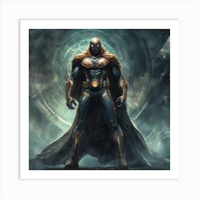 Chronic-phantom Art Print