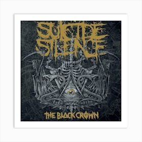 Suicide Silence 2 Art Print