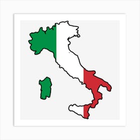 Hot Trend Italy Kf Art Print