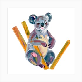 Koala 02 Art Print