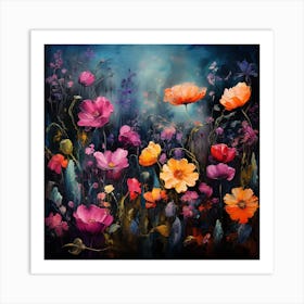 Poppies 2 Art Print