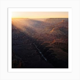 Grand Canyon Sunrise Art Print