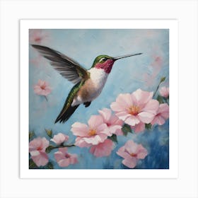 Hummingbird 1 Art Print