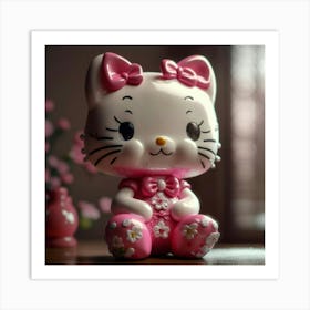 Hello Kitty 1 Art Print