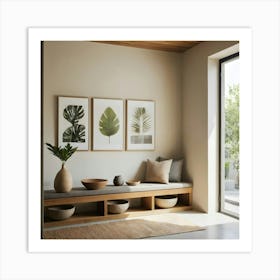 Modern Living Room 37 Art Print