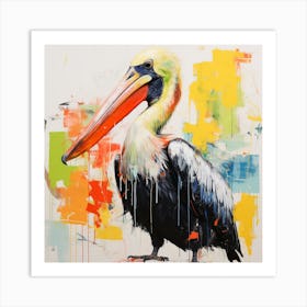 Pelican Art Print