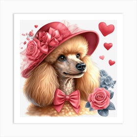 Poodle Dog 5 Poster