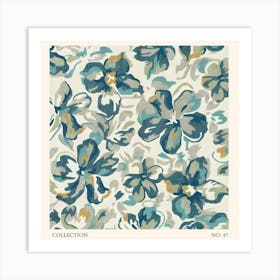 Floral 001 47 Art Print