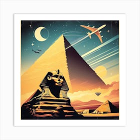 Egypt Art Print