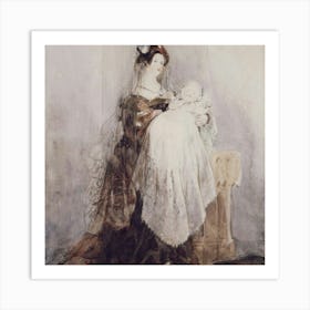 Elizabeth I Art Print