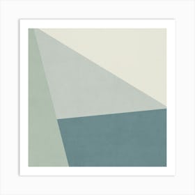 Minimalist Abstract Geometries - GG02 Art Print