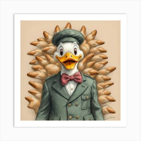 Donald Duck 18 Art Print