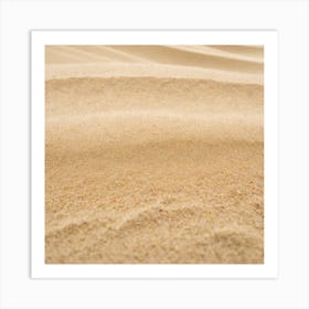 Sand Dunes 10 Art Print