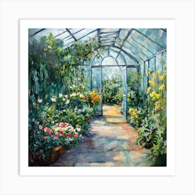 Greenhouse Art 1 Art Print