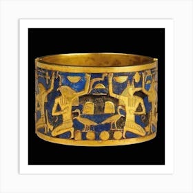 Egyptian Bangle Art Print