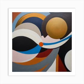 Abstract Painting 148 Art Print