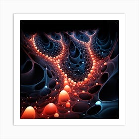 Abstract Fractal 2 Art Print