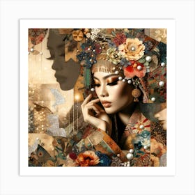 Exotic Beauty Artwork 107 Art Print