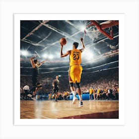 Cleveland Cavaliers Art Print