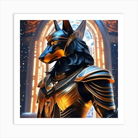 Egyptian Set Art Print