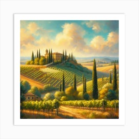 Tuscany Art Print