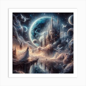 Dreamscape 2 Art Print