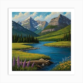 Default Waterton Lakes National Park Albertain This Nave Art P 2 (1) Art Print