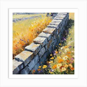 Walled Garden 1 Art Print