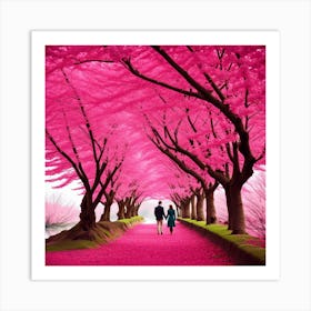 Cherry Blossoms 3 Art Print