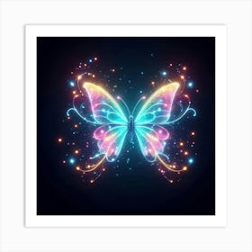 Butterfly - Butterfly Stock Videos & Royalty-Free Footage 16 Art Print