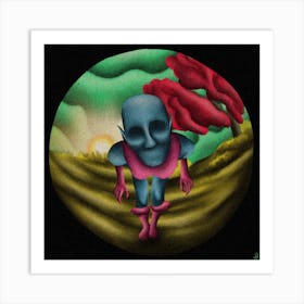 Unknown Guest 1 Art Print