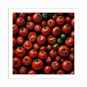 Red Tomatoes 2 Art Print