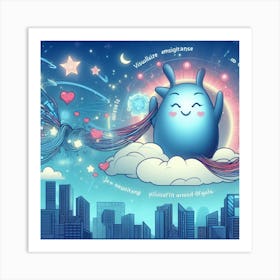 Kawaii Art Print