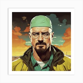 Breaking Bad 3 Art Print