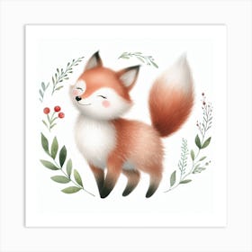 Fox 1 Art Print