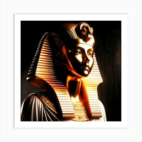 Cleopatra Portrait Artwork 210 Art Print