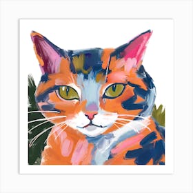 Maine Coon 02 Art Print