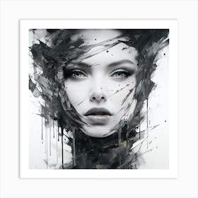 Abstract Painting Art Print