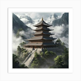 Chinese Art 201 Art Print