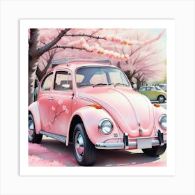 Car Art 191 Art Print