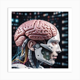 Artificial Intelligence 19 Art Print