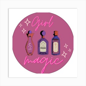 Girl Magic Art Print