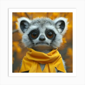 Raccoon 8 Art Print