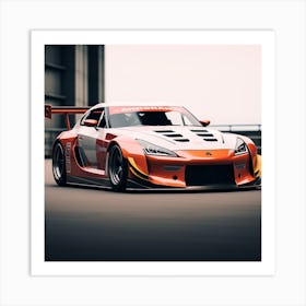 Subaru BRZ Art Print