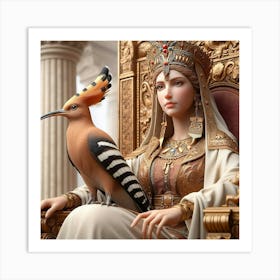 Egyptian Queen 3 Art Print