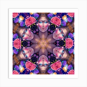 Mandala 20 Art Print