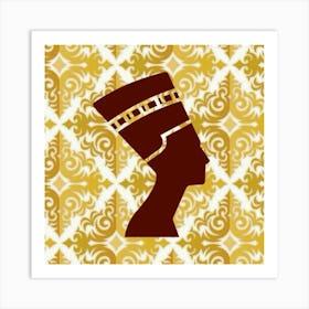 Egyptian Portrait Art Print