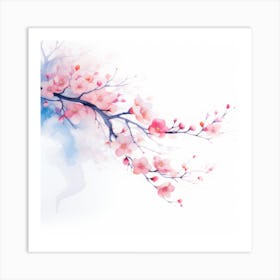 Cherry Blossom Art Print