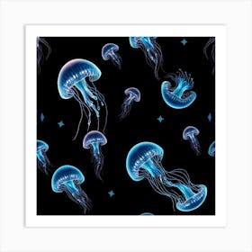 Jellyfish 21 Art Print