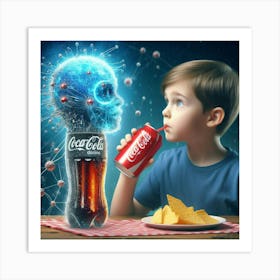 Nano Cola 1 Art Print